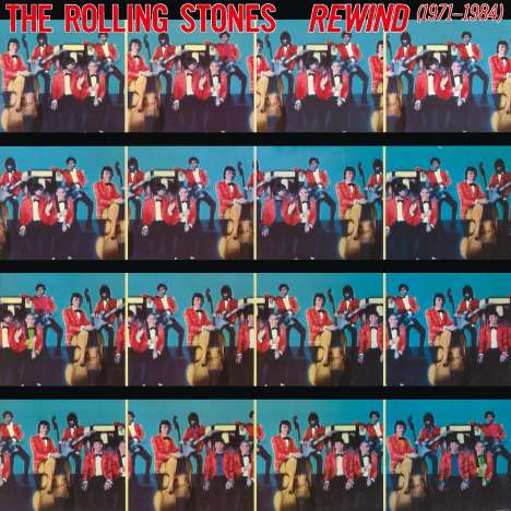 The Rolling Stones: Rewind (1971 - 1984)  (SHM-CD) (Papersleeve), CD