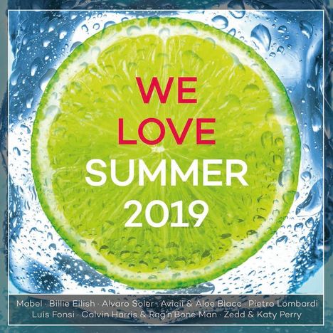 We Love Summer 2019, 2 CDs