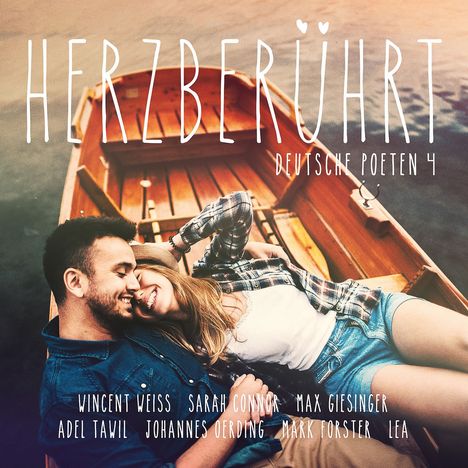 Herzberührt - Deutsche Poeten 4, 2 CDs