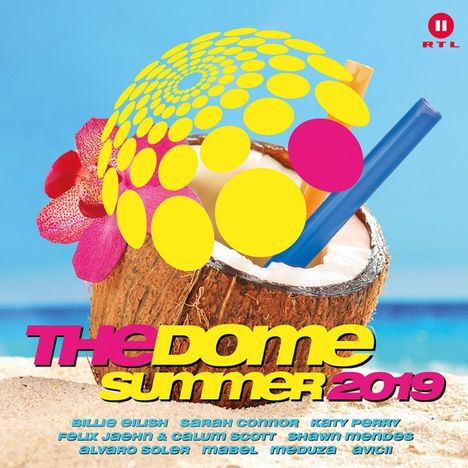 The Dome Summer 2019, 2 CDs