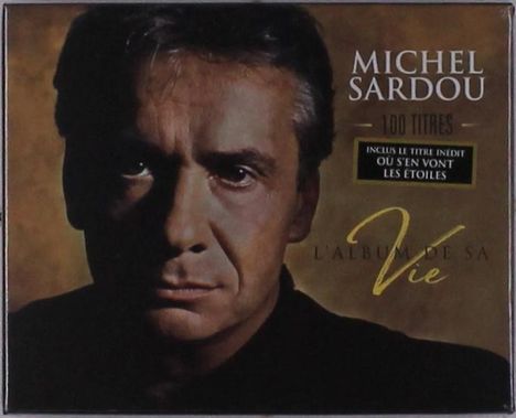 Michel Sardou: L'Album De Sa Vie: 100 Titles, 5 CDs