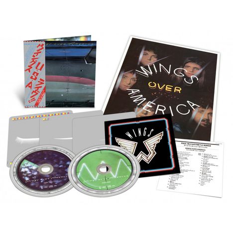 Paul McCartney (geb. 1942): Wings Over America (2013 Remaster) (Limited Edition) (SHM-CD), 2 CDs