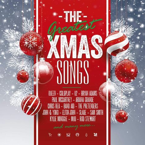 The Greatest Xmas Songs, 2 CDs