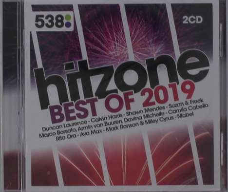 Hitzone: Best Of 2019, 2 CDs