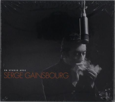 Serge Gainsbourg (1928-1991): En Studio Avec Serge Gainsbourg, 3 CDs