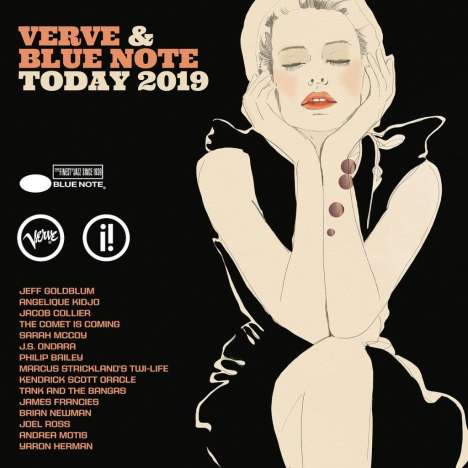 Verve &amp; Blue Note Today 2019, CD