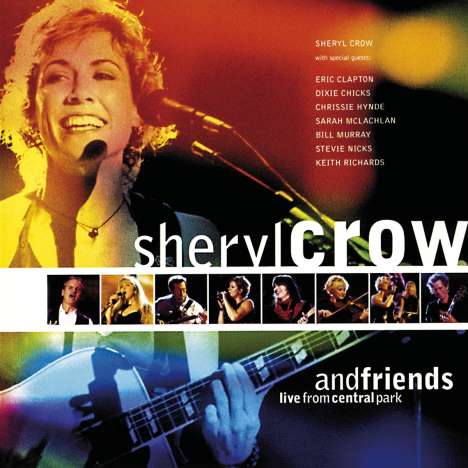 Sheryl Crow: Live From Central Park, CD