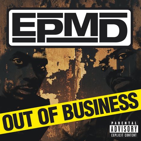 EPMD: Out Of Business, CD