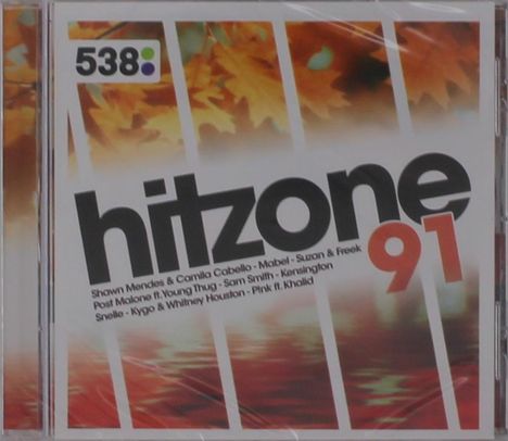 Hitzone 91, CD