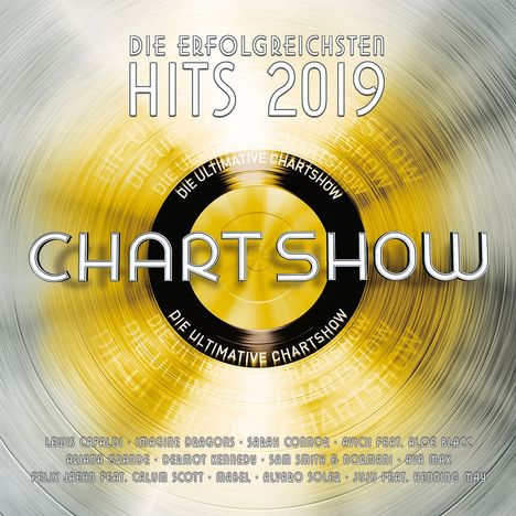 Die Ultimative Chartshow - Hits 2019, 2 CDs