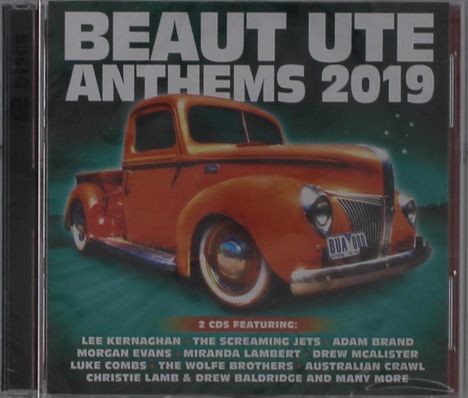 Beaut Ute Anthems 2019, 2 CDs