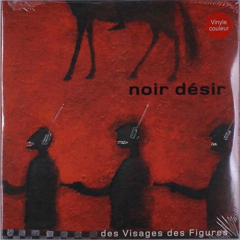 Noir Désir: Des Visages Des Figures (Colored Vinyl), 2 LPs