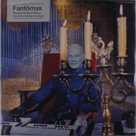 Michel Magne (1930-1984): Filmmusik: Fantomas (O.S.T.), LP