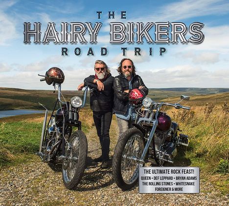 The Hairy Bikers Road Trip, 3 CDs