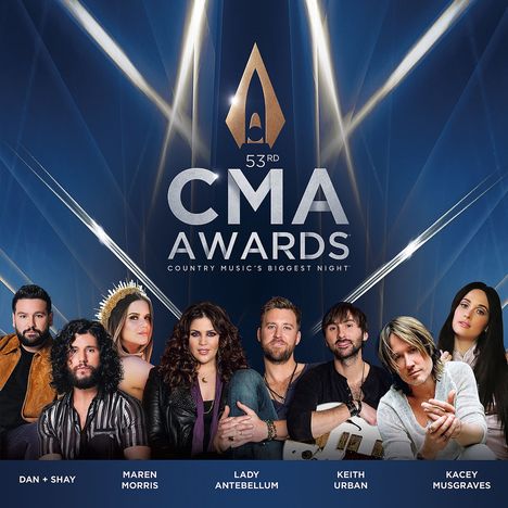 Country Music Awards 2019: Country Music's Biggest Night, CD
