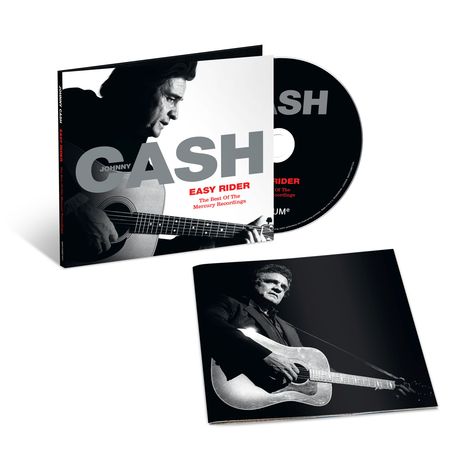 Johnny Cash: Easy Rider: The Best Of The Mercury Recordings, CD