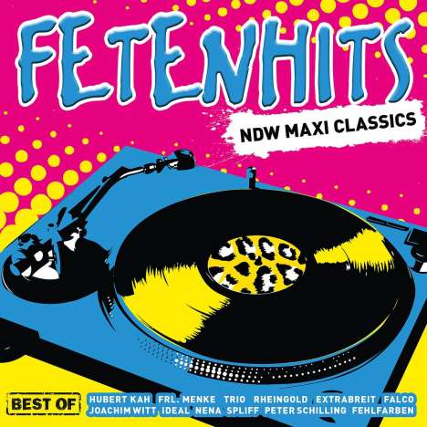 Fetenhits NDW Maxi Classics - Best Of, 3 CDs