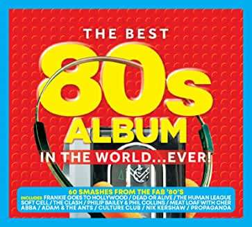 The Best 80's Album In The World Ever, 3 CDs