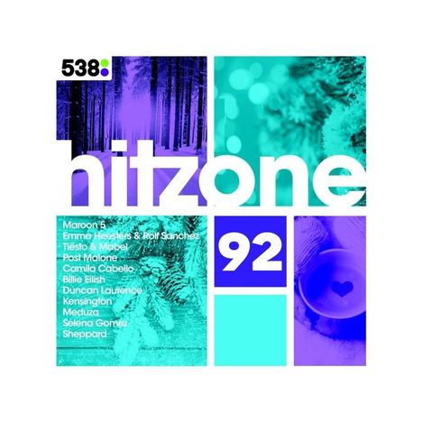 Hitzone 92, CD