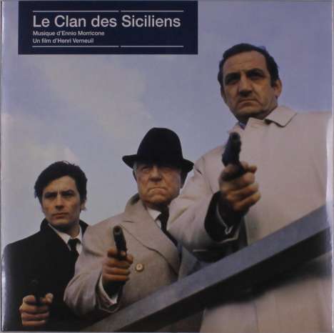 Ennio Morricone (1928-2020): Filmmusik: Le Clan Des Siciliens, LP