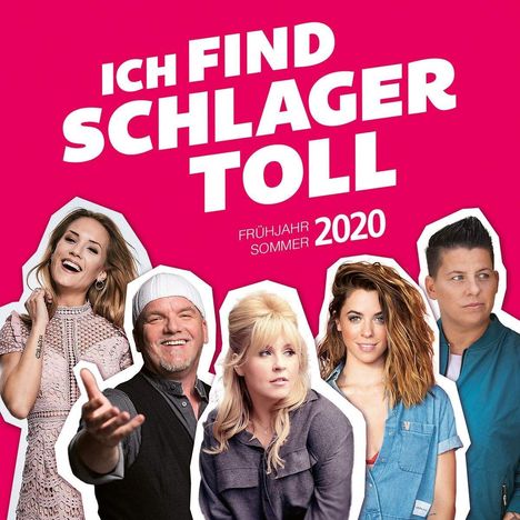 Ich find Schlager toll - Frühjahr/Sommer 2020, 2 CDs