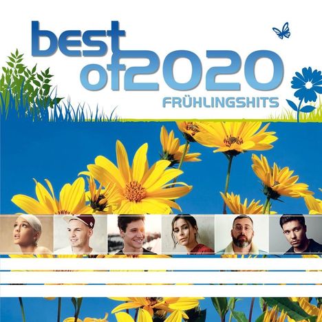 Best Of 2020 - Frühlingshits, 2 CDs