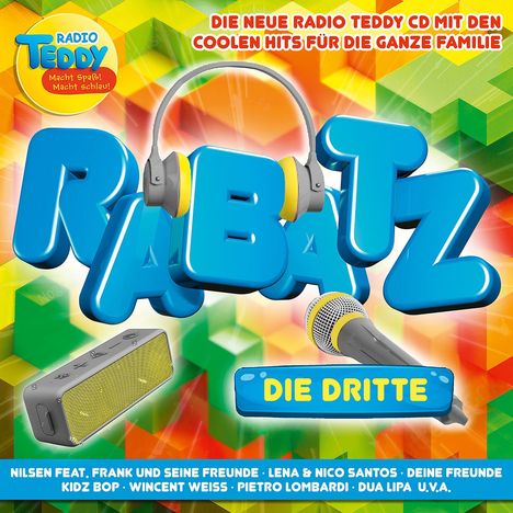 Radio Teddy: Rabatz die Dritte, CD