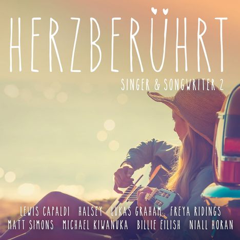 Herzberührt - Singer/Songwriter 2, 2 CDs
