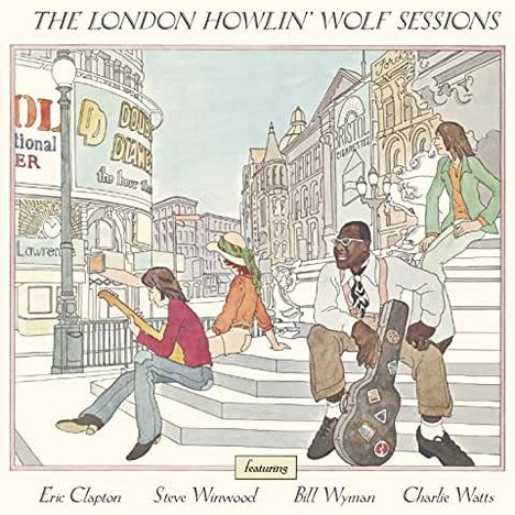 Howlin' Wolf: The London Howlin' Wolf Sessions, 2 CDs
