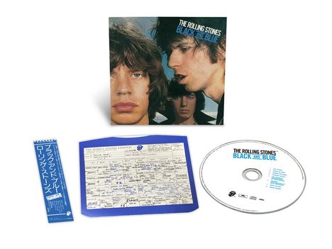 The Rolling Stones: Black And Blue (Limited Japan SHM-CD), CD