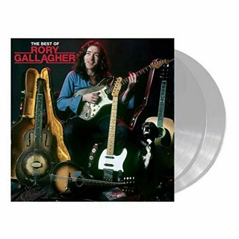 Rory Gallagher: The Best Of (Limited Edition) (Clear Vinyl), 2 LPs