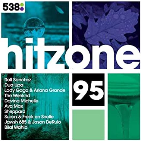 Hitzone 95, CD