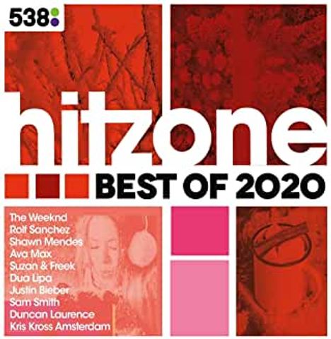 Hitzone: Best Of 2020, 2 CDs