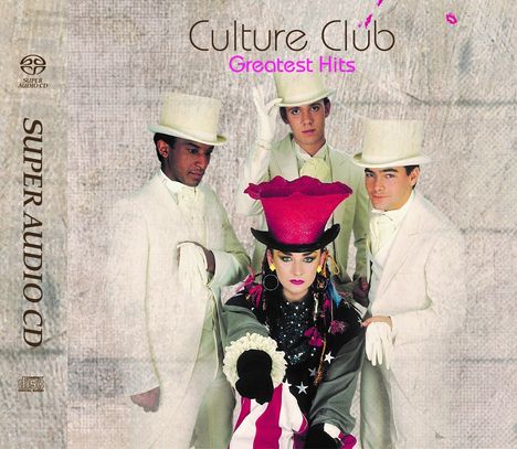 Culture Club: Greatest Hits (Limited Numbered Edition), Super Audio CD