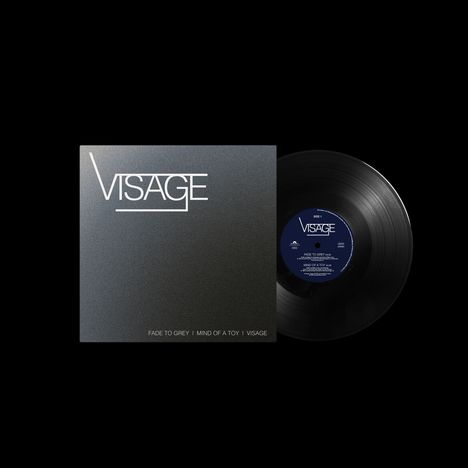 Visage: Fade To Grey/Mind Of A Toy/Visage (Limited Numbered Edition), Single 10"