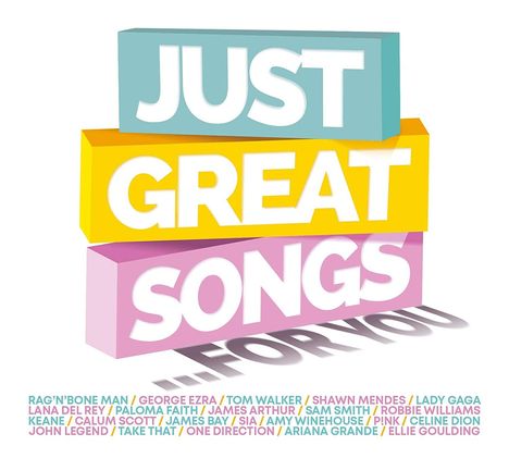 Just Great Songs For You, 3 CDs