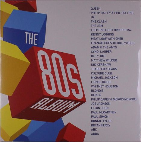 The 80's Album, 2 LPs