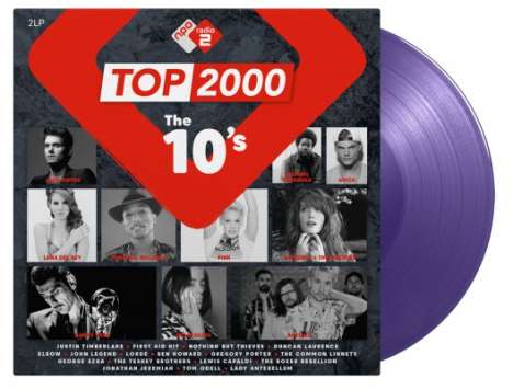 Top 2000 - The 10's (180g) (Limited Numbered Edition) (Purple Vinyl), 2 LPs