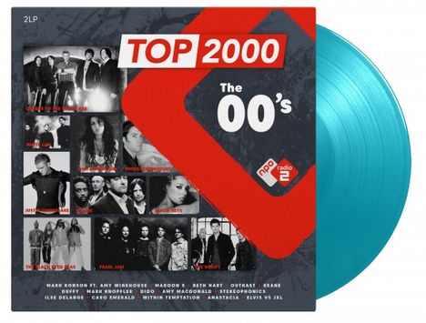 Top 2000 - The 00's (180g) (Limited Numbered Edition) (Turquoise Vinyl), 2 LPs