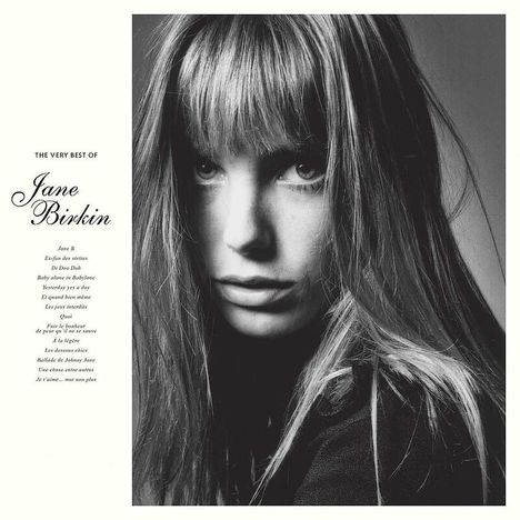 Jane Birkin: The Very Best Of, LP