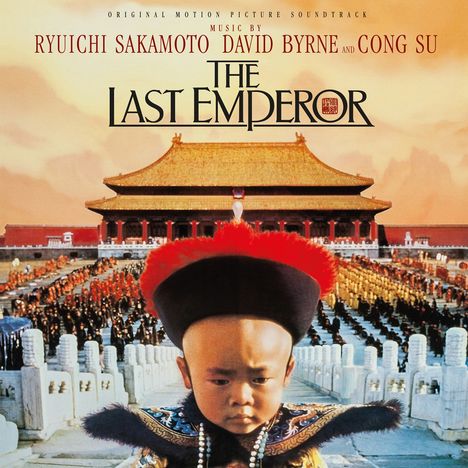 The Last Emperor (180g), LP