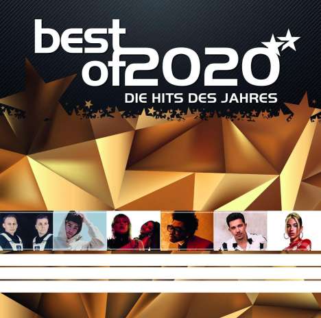 Best Of 2020: Die Hits des Jahres, 2 CDs
