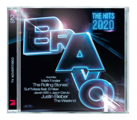 Bravo The Hits 2020, 2 CDs