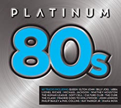 Platinum 80s, 3 CDs