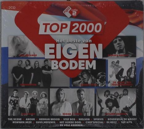 Top 2000: Het Beste Van Eigen Bodem, 2 CDs