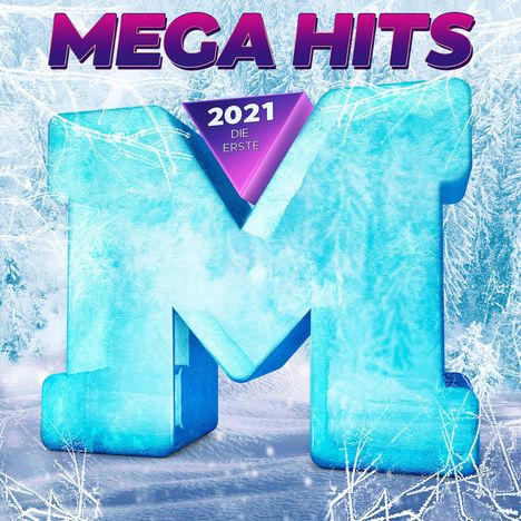 Megahits 2021: Die Erste, 2 CDs