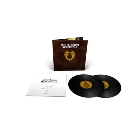 Jesus Christ Superstar (180g) (50th Anniversary Edition) (Half Speed Mastered), 2 LPs