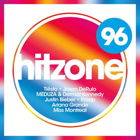 Hitzone 96, CD