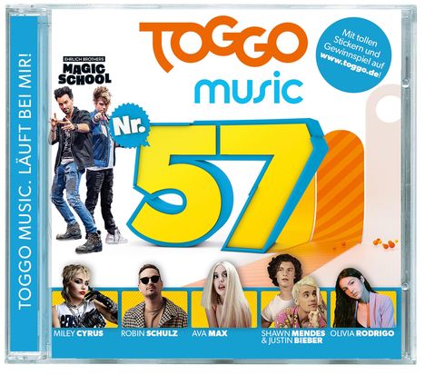 Toggo Music 57, CD