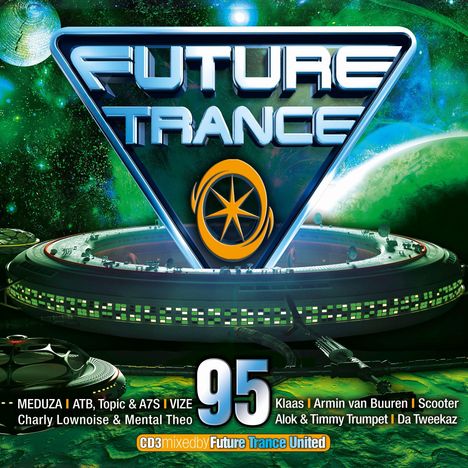 Future Trance 95, 3 CDs